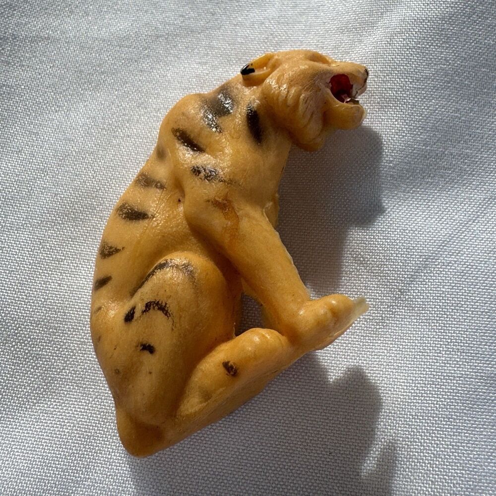 Liliput Simba Indian Royal Bengal Tiger Vintage Toy Antique Collectible - Picture 5 of 6
